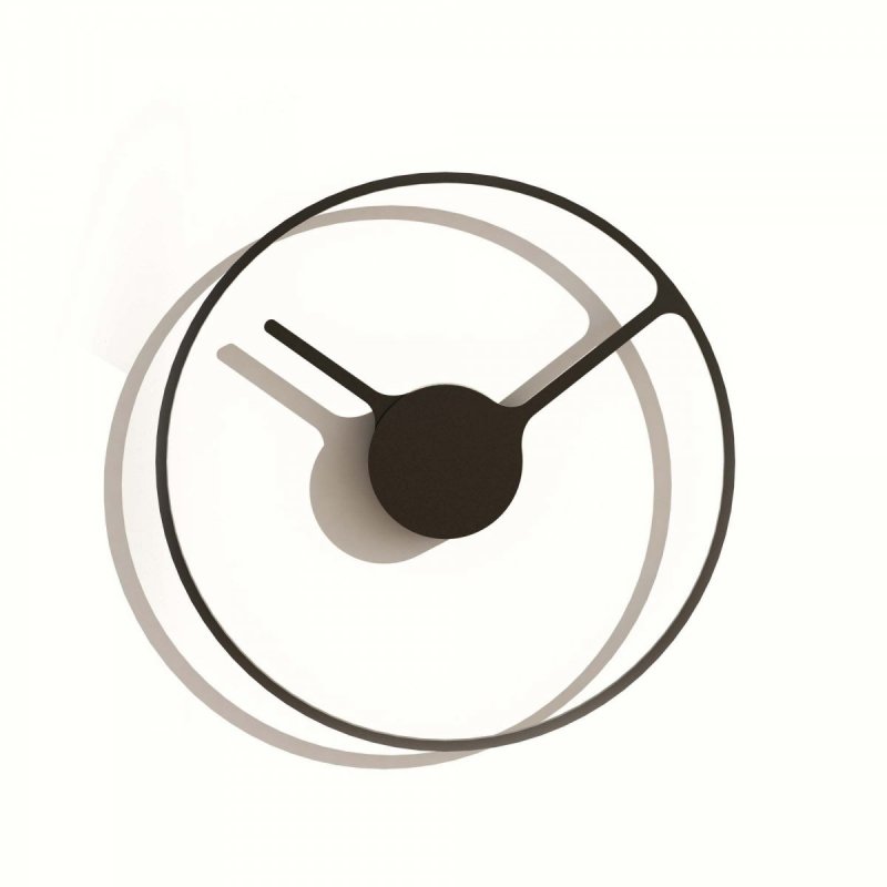 Stelton CLASSIC Minimalistyczny Zegar Ścienny 30 cm / Czarny