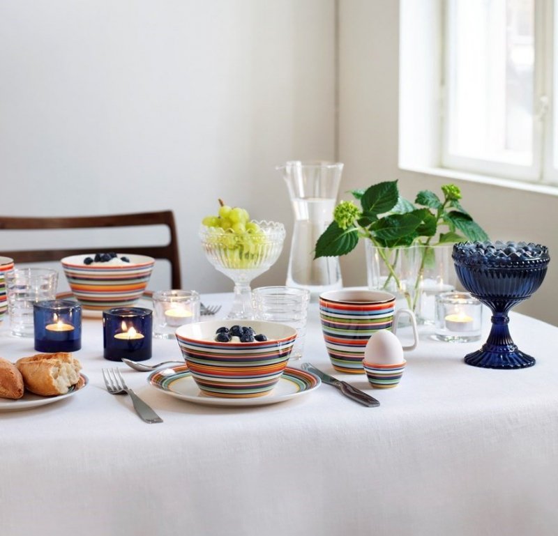 Iittala ORGIO Miska 250 ml / Pomarańczowa