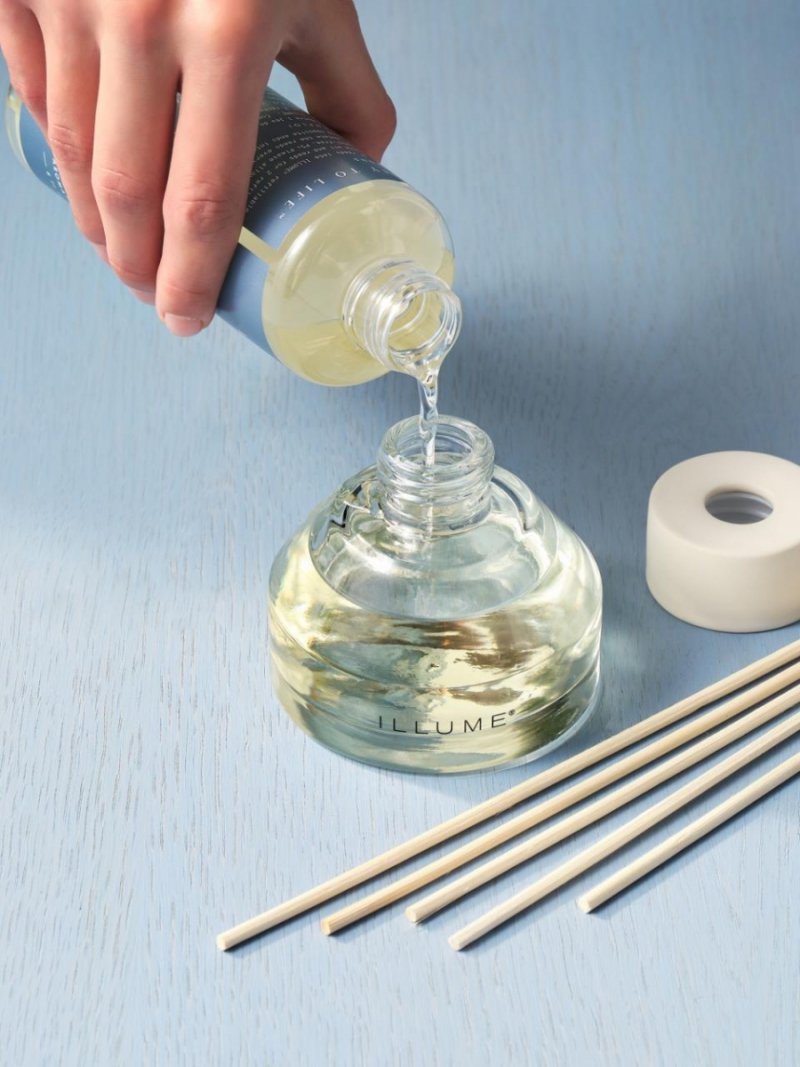 Bloomingville ILLUME Uzupełniacz Zapachu - Refill 180 ml / Hinoki Sage