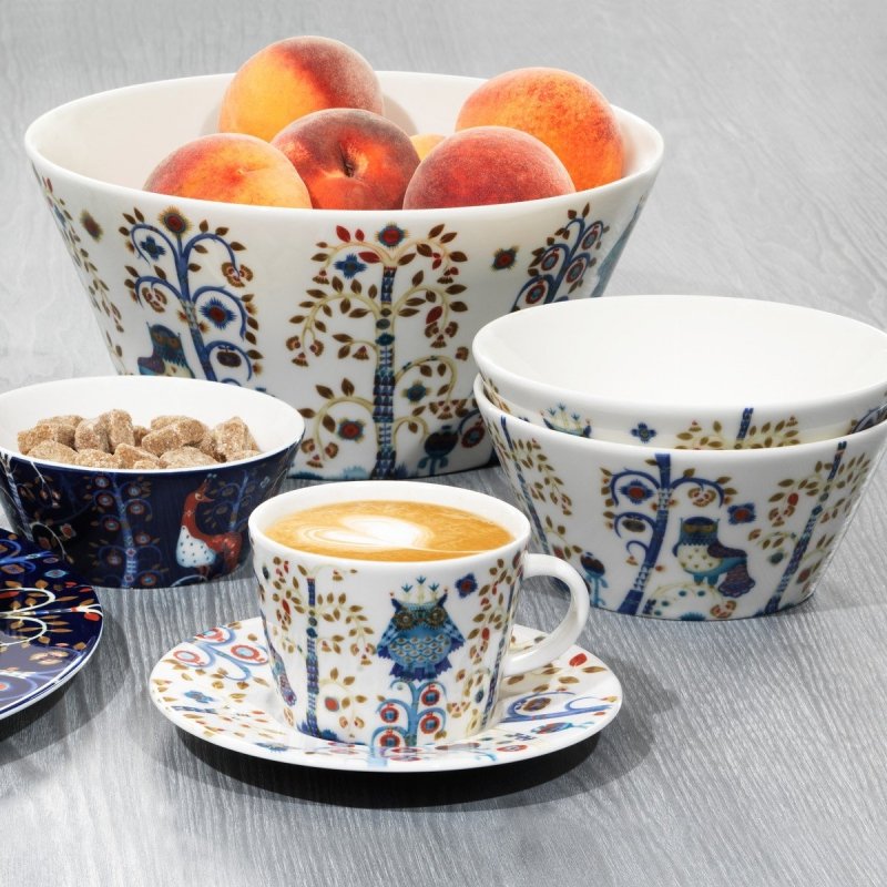 Iittala TAIKA Filiżanka do Kawy 200 ml Biała