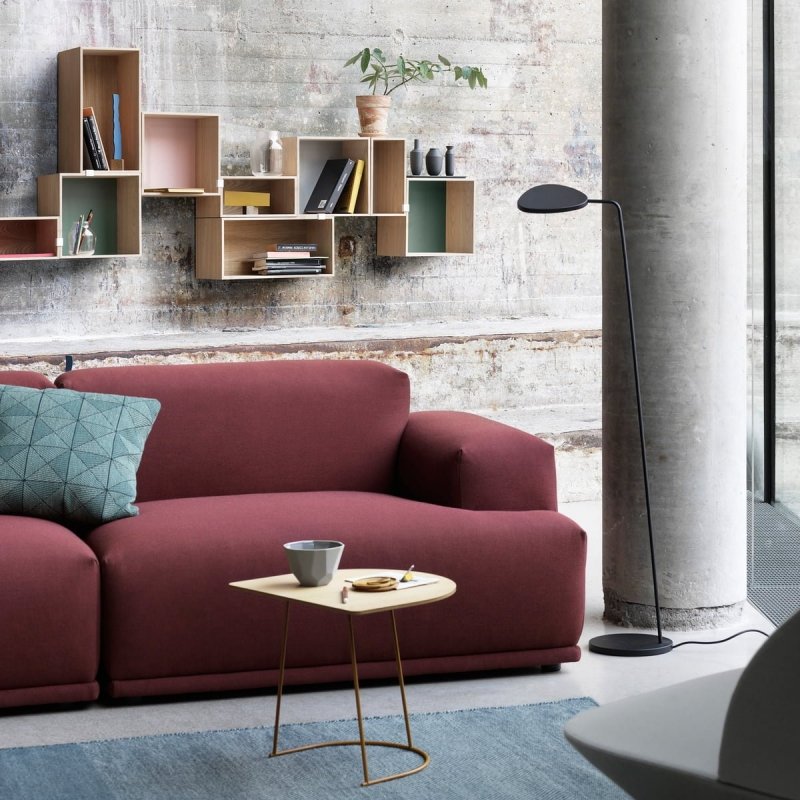 Muuto LEAF Lampa Podłogowa - Ciemnozielona