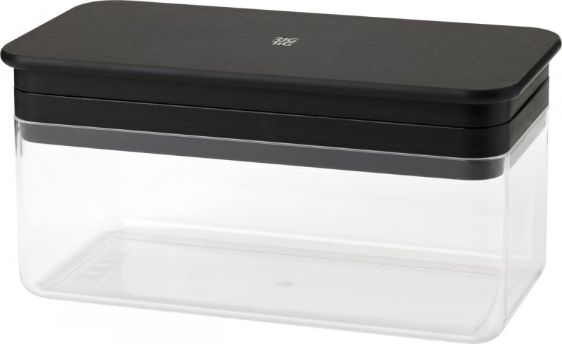RIG-TIG by Stelton GRATE-IT Tarka Kuchenna - Zestaw 2 Tarek z Pojemnikiem / Czarny