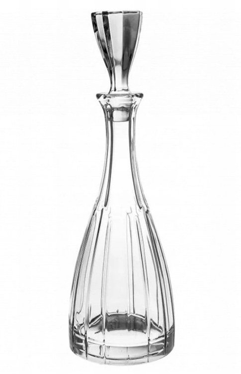 Bohemia CAREN Kryształowa Karafka do Whisky 900 ml