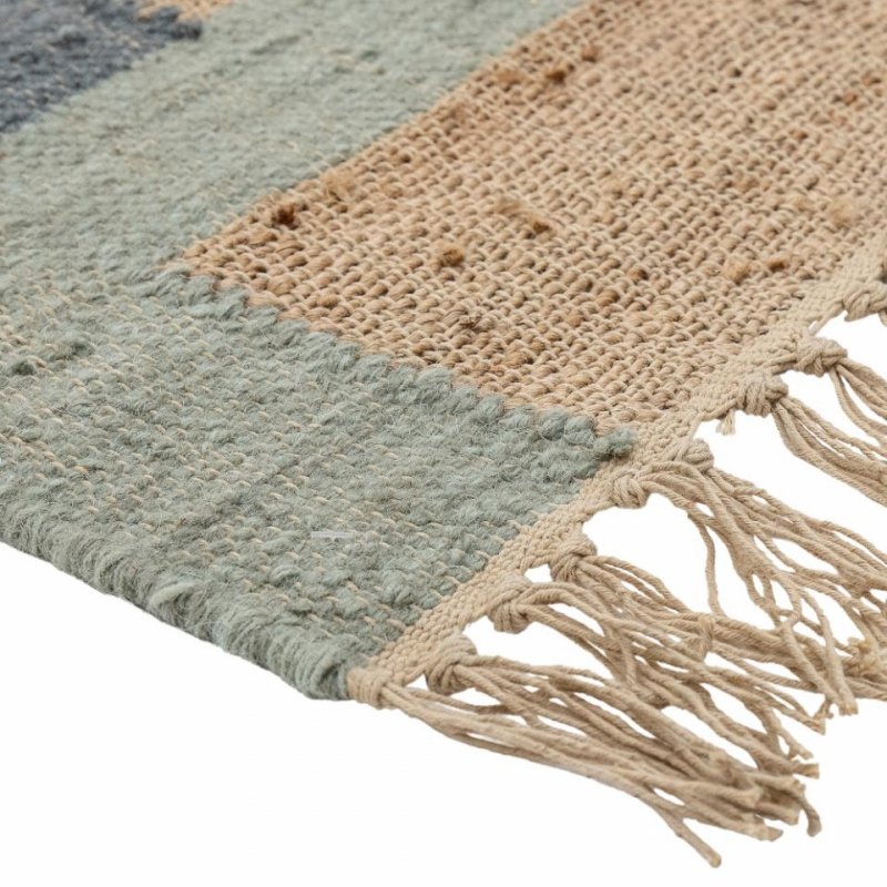 Bloomingville HONITON Dywan 245x75 cm / Zielony