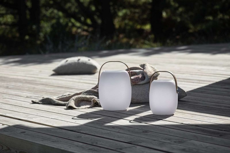 Villa Collection HOME Lampka LED z Głośnikiem 17 cm
