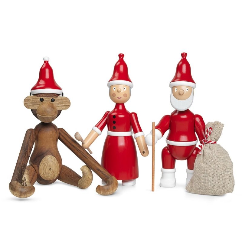 Kay Bojesen MONKEY Czapeczka Świąteczna do Małej Małpki