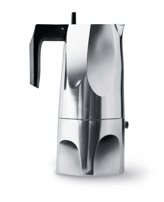 Alessi OSSIDIANA Kawiarka - Zaparzacz do Espresso 70 ml