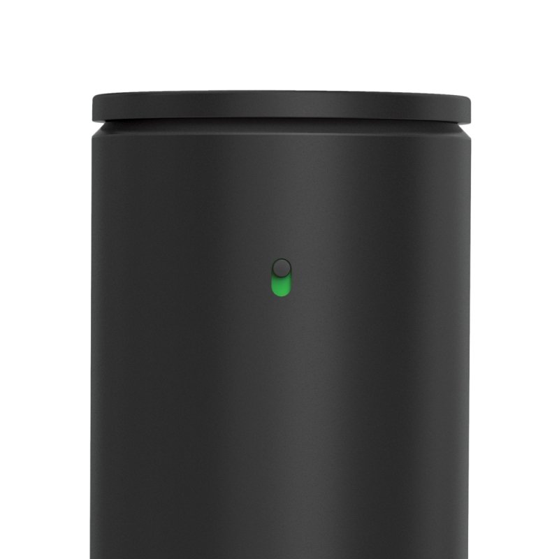 simplehuman SENSOR Stalowy Automatyczny Dozownik do Mydła, Płynu, Żelu Antybakteryjnego - Akumulatorowy 414 ml / Czarny Matowy