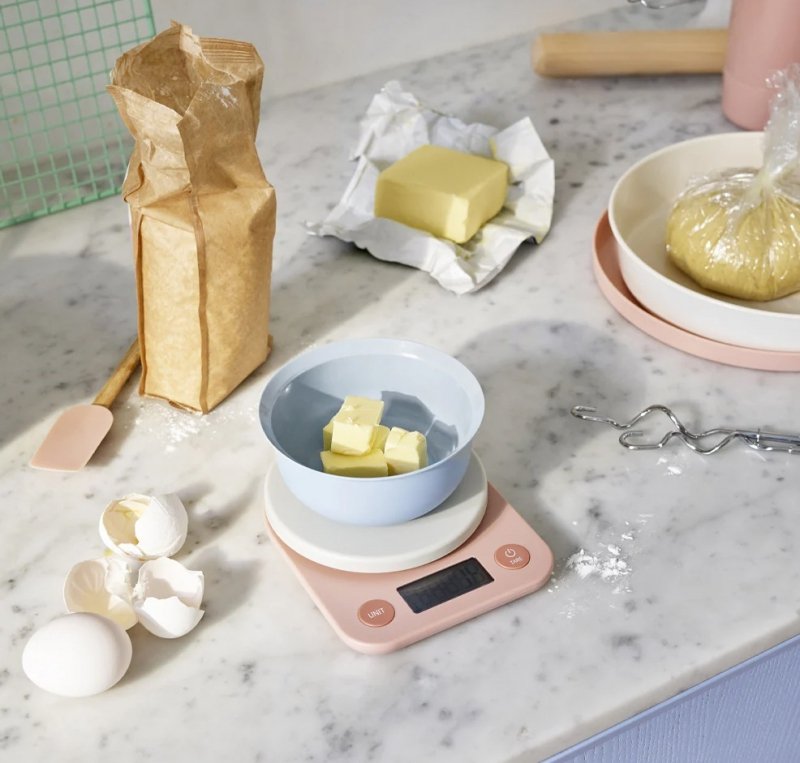 RIG-TIG by Stelton FOODIE Elektroniczna Waga Kuchenna / Różowa