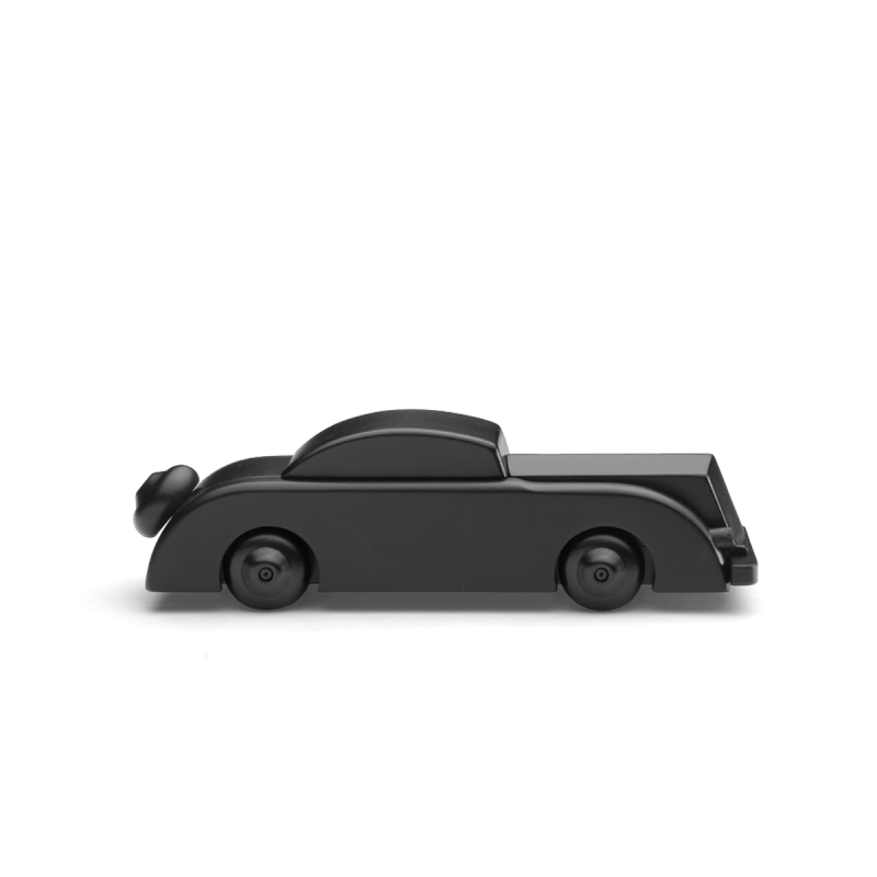 Kay Bojesen AUTOMOBIL Samochód z Drewna Bukowego - Czarny