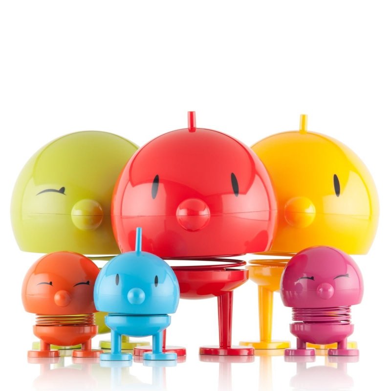 Hoptimist BUMBLE Figurka Optymisty XL Niebieska