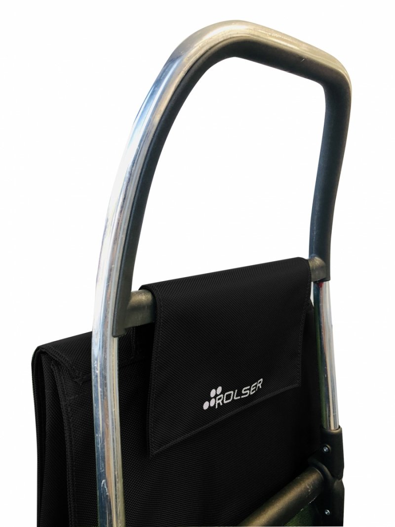 Rolser BIG POLAR 6L Wózek na Kółkach - Torba na Zakupy / Czarny