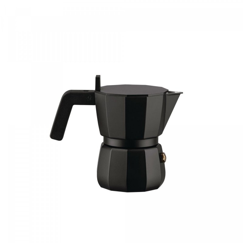 Alessi MOKA Kawiarka - Zaparzacz do Kawy 50 ml / Czarna
