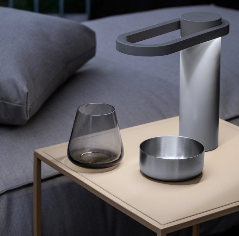 Blomus BELO Szklanki do Wody 280 ml 4 Szt. Szare