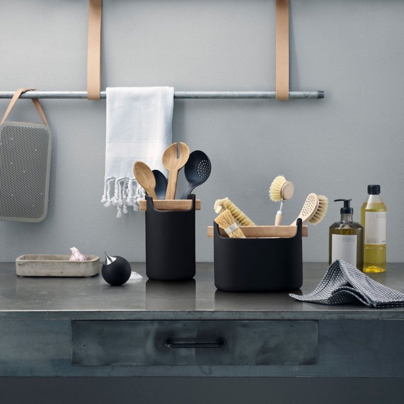 Eva Solo KITCHEN Dozownik do Mydła, Płynu - Szary Elephant Grey