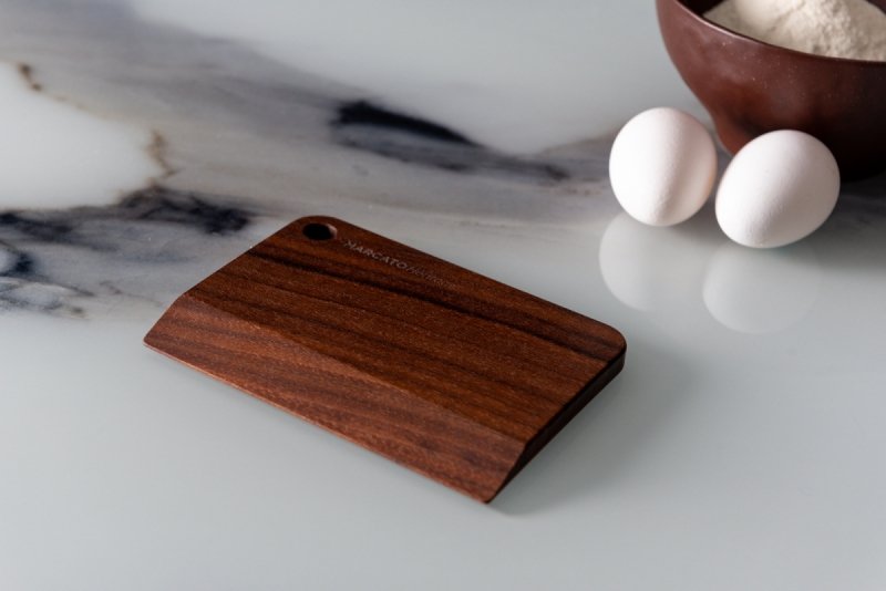Marcato HERITAGE Drewniany Krajacz do Ciasta Makaronu / Orzech