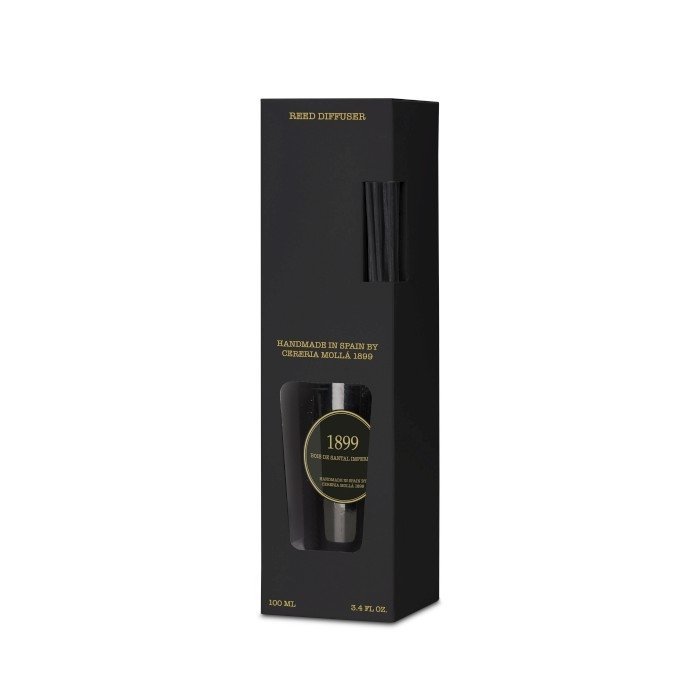 Cereria Molla BOUTIQUE Dyfuzor Zapachowy z Patyczkami 500 ml Ginger &amp; Orange Blossom