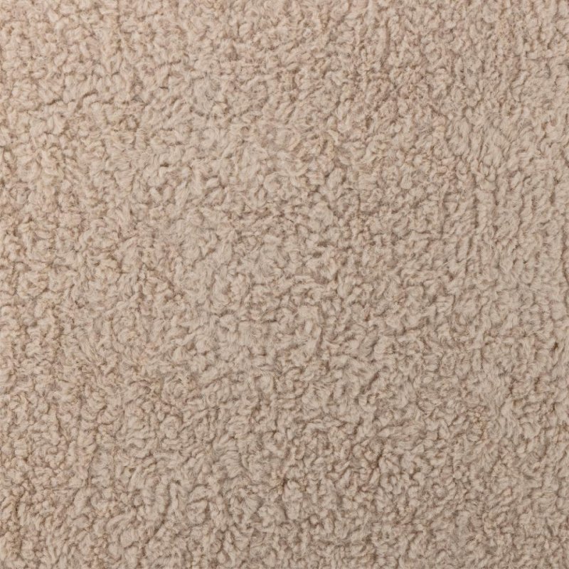 Bloomingville CAMINO Fotel Tapicerowany Boucle / Beżowy
