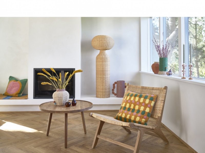 Villa Denmark STYLES Kolorowa Poduszka Dekoracyjna 45x45 cm / Yelli