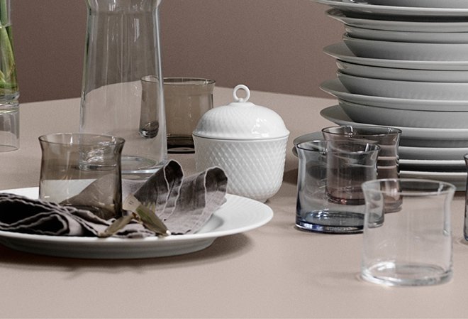 Lyngby Porcelain RHOMBE Miska 15 cm