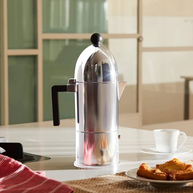A di Alessi LA CUPOLA Kawiarka - Zaparzacz do Espresso 150 ml