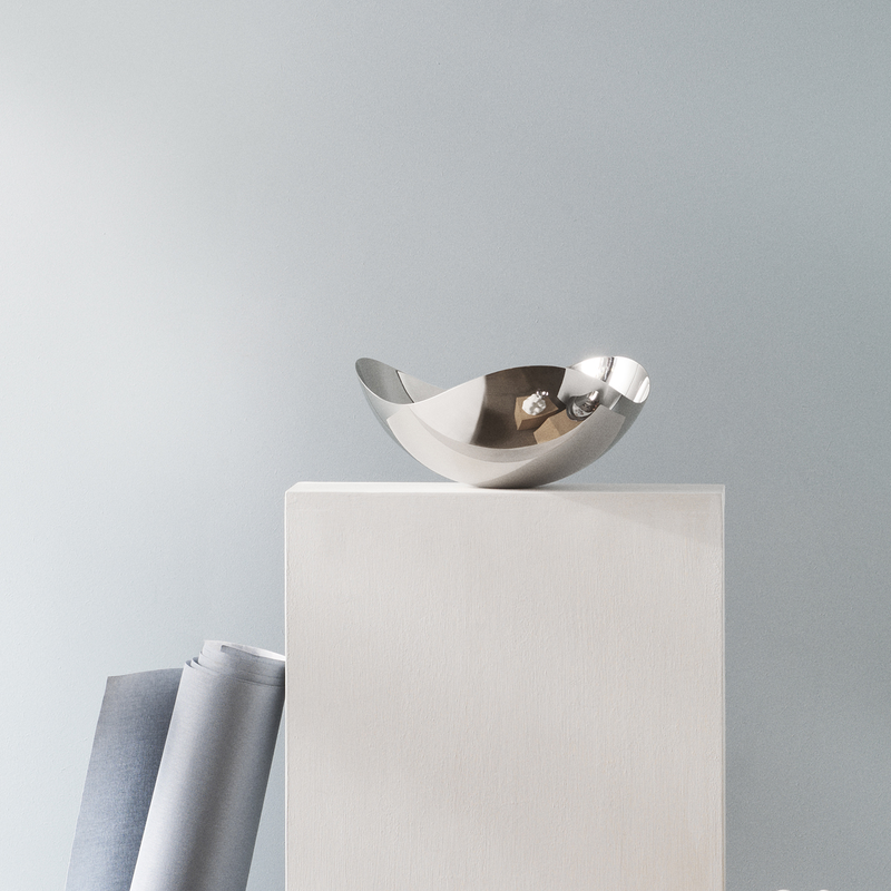 Georg Jensen BLOOM Misa z Polerowanej Stali Nierdzewnej 26 cm