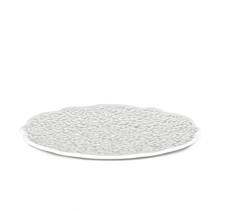 Alessi DRESSED Spodek do Filiżanki Espresso / Biały