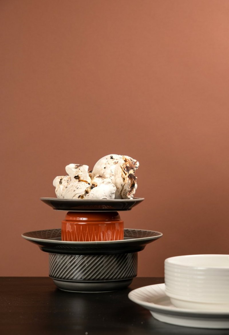 Sagaform COFFEE RETRO Miska 17 cm Biała