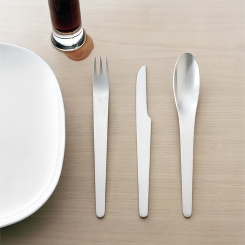 Georg Jensen ARNE JACOBSEN Zestaw Sztućców 24 El.