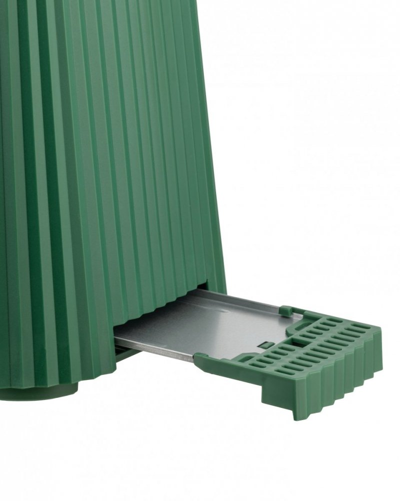 Alessi PLISSE Toster - Zielony