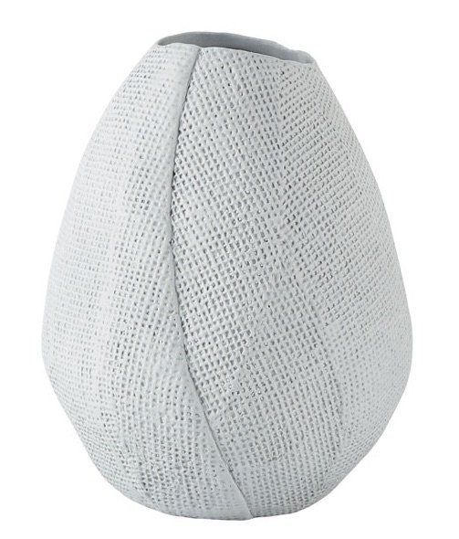 Villa Collection SCANDI Wazon do Kwiatów 19 cm Jasnoszary