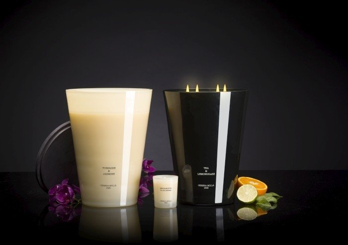 Cereria Molla BOUTIQUE Świeca Zapachowa XXL 3,5 kg Tuberose and Jasmine