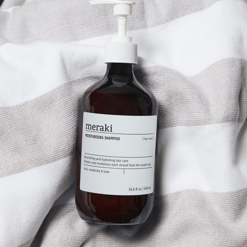 Meraki HAIR Organiczny Szampon do Włosów - Nawilżający