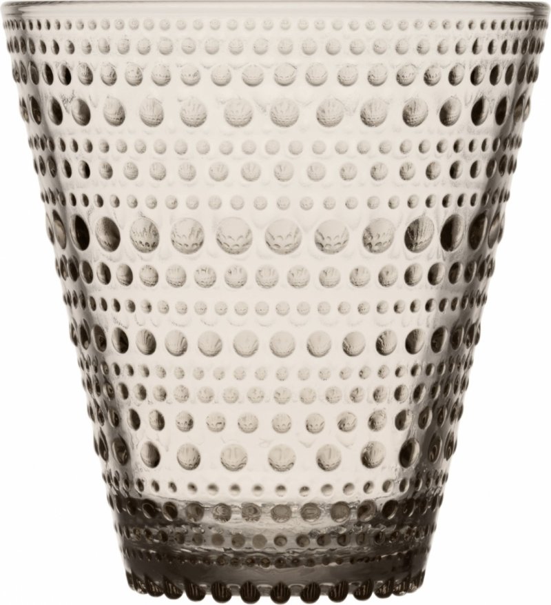 Iittala KASTEHELMI Szklanka 300 ml 2 Szt. / Beżowa
