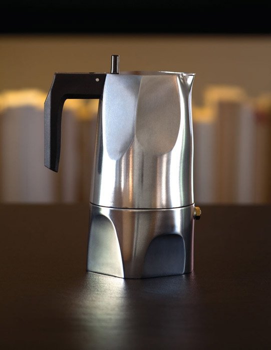 Alessi OSSIDIANA Kawiarka - Zaparzacz do Espresso 300 ml