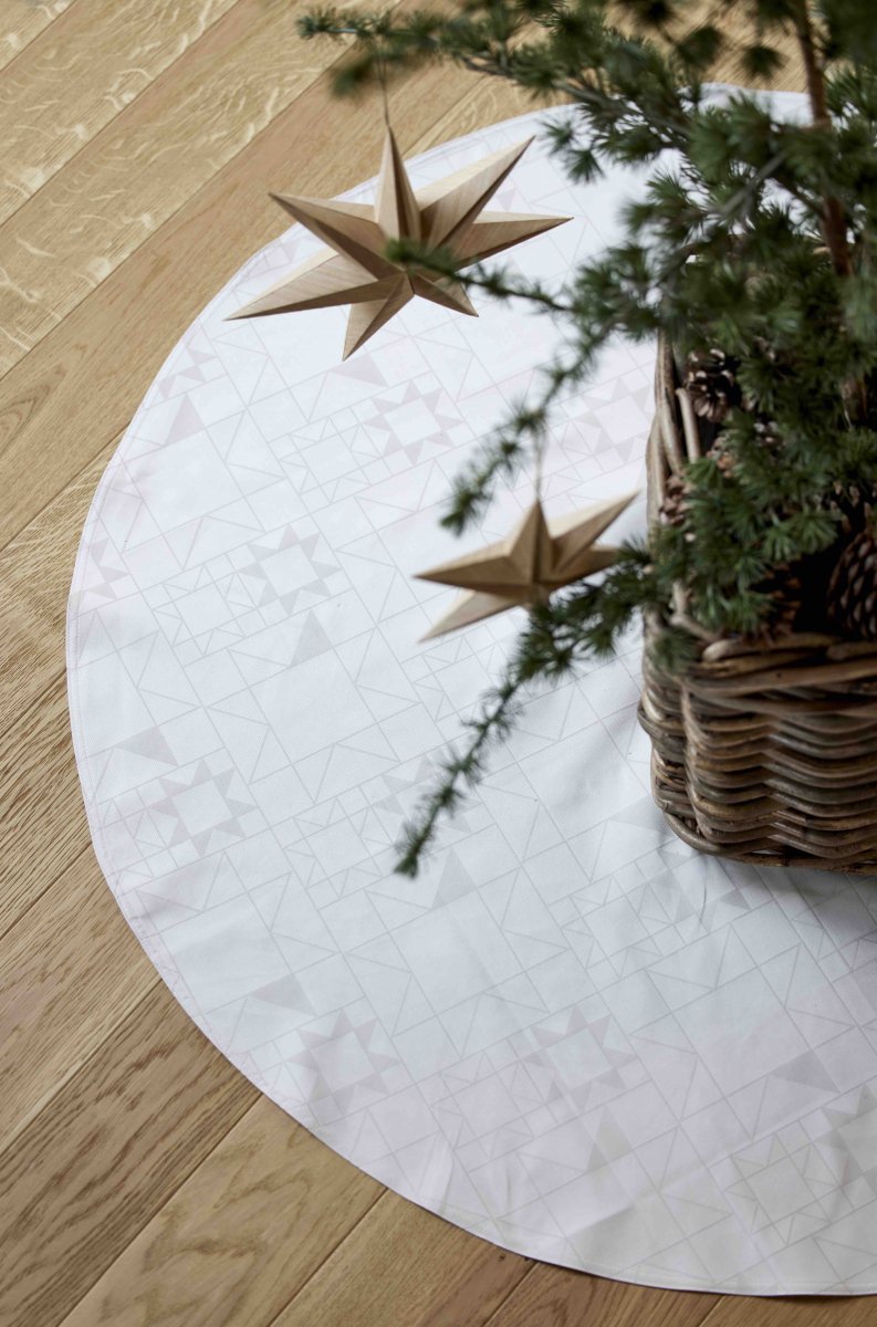 Sodahl CHRISTMAS STAR Świąteczna Podkładka - Mata pod Choinkę 120 cm Zielona