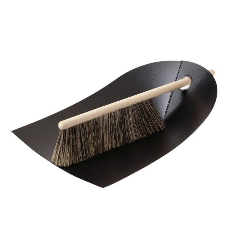 Normann Copenhagen OLE Zmiotka z Szufelką / Czarna