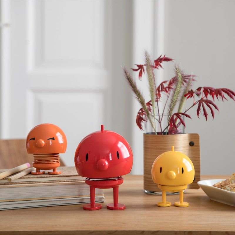 Hoptimist BUMBLE Figurka Optymisty XL Czerwona