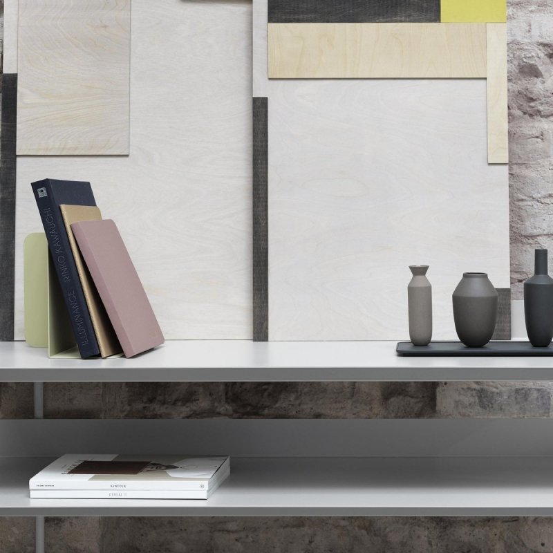 Muuto COMPILE Podpórka do Książek - Plum