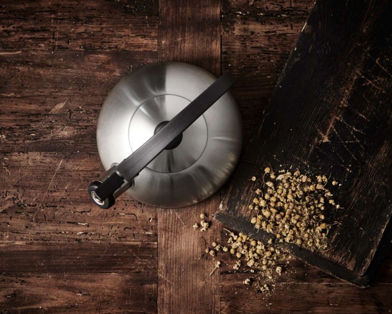 Funktion KITCHEN Czajnik Kuchenny 2 l Srebrny Matowy