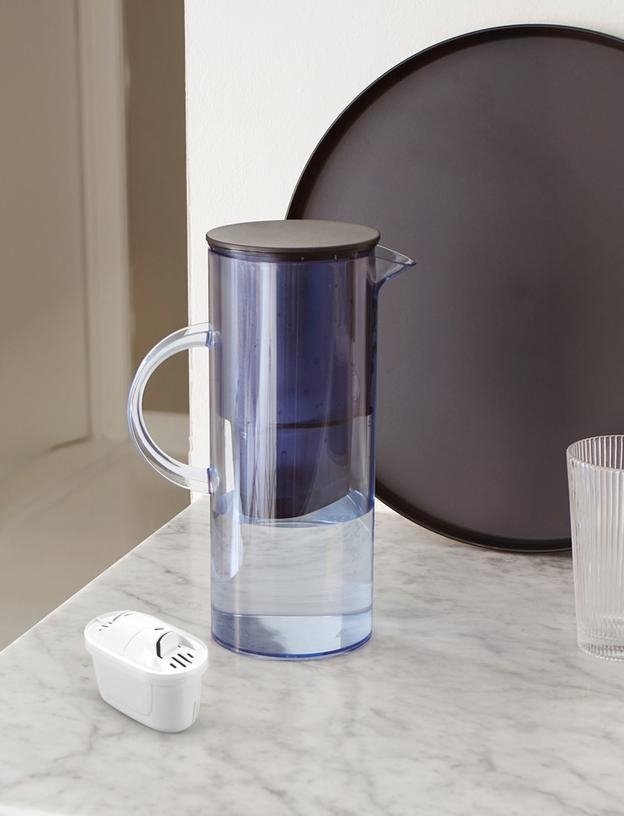 Stelton CLASSIC Dzbanek Filtrujący do Wody 2 l / Niebieski
