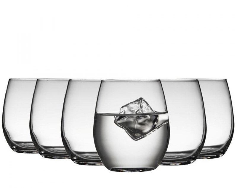 Lyngby Glass JUVEL Szklanki do Wody 390 ml 6 Szt.