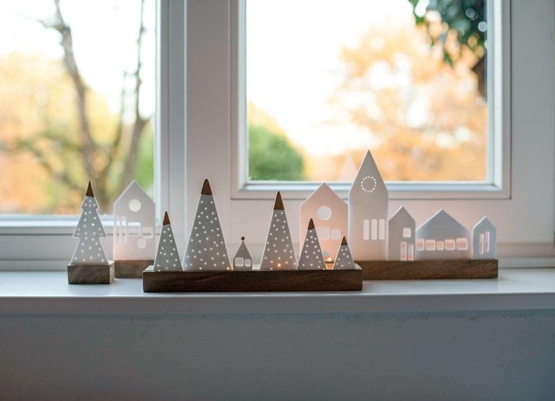 Rader CHRISTMAS Świecznik Świąteczny Tealight - Choinka