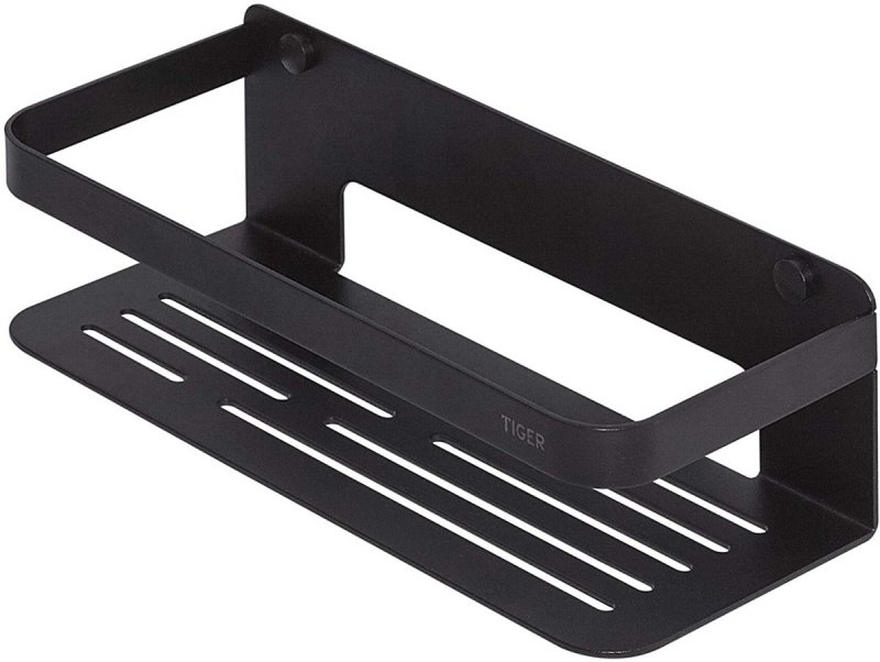 Bath NORDIC Półka Prysznicowa 24 cm Czarna