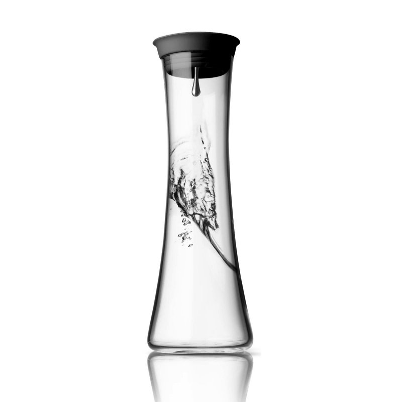 Menu WELLNESS Karafka do Wody 0,8 l / Czarna