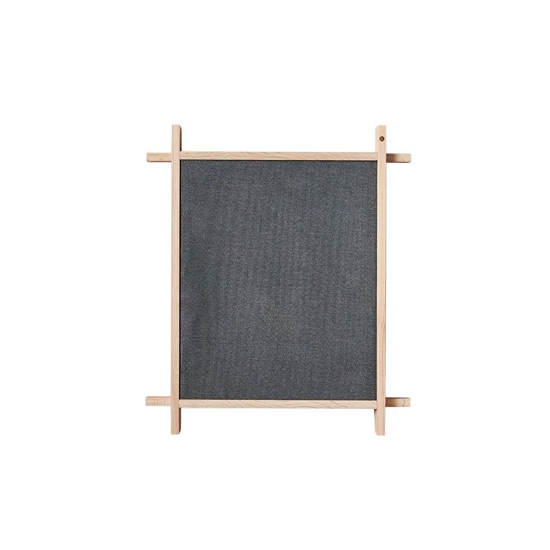 Andersen Furniture COLLECT Drewniana Tablica na Notatki 74 cm / Szara