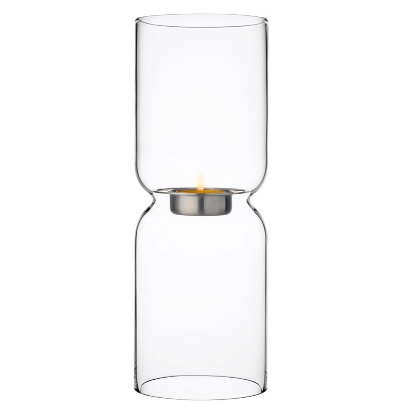 Iittala LANTERN Świecznik 25 cm Przezroczysty