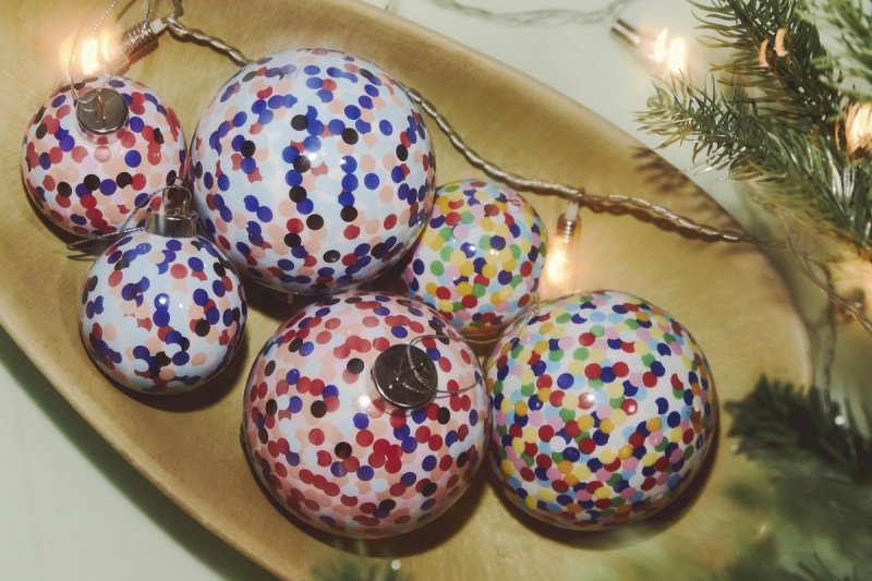Alessi CHRISTMAS COLLECTION Bombki Choinkowe 3 Szt. / PROUST