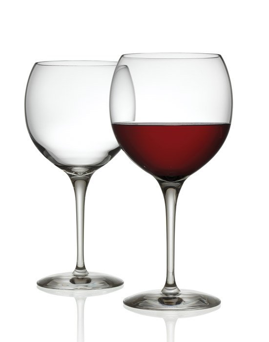Alessi MAMI XL Kieliszki do Czerwonego Wina 650 ml 4 Szt.