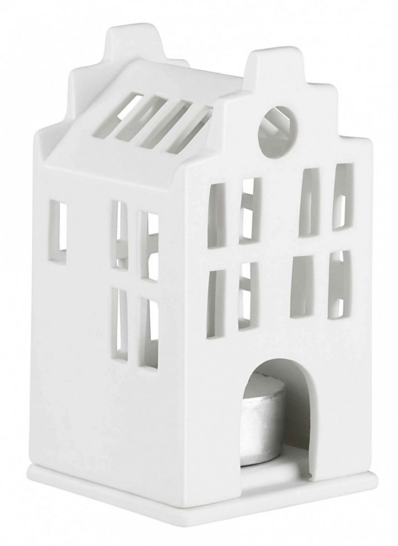 Rader HOME Świecznik - Lampion - Domek Miejski 10,5 cm